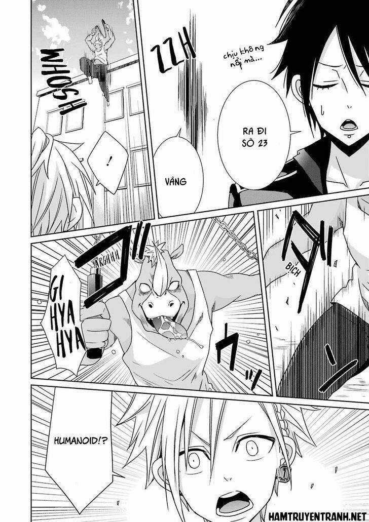 Hakui No Ou-Sama Chapter 6 trang 32