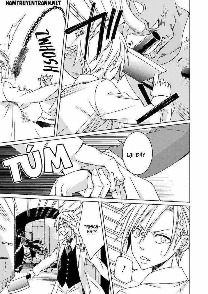 Hakui No Ou-Sama Chapter 6 trang 33