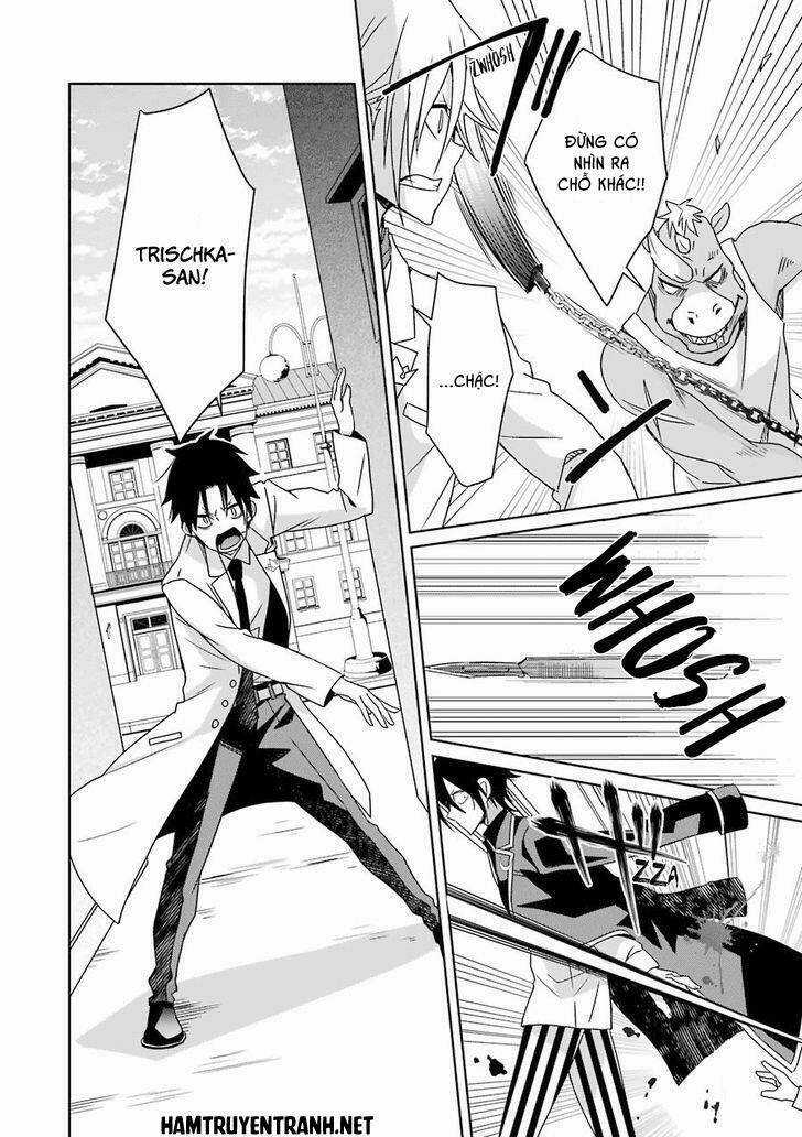 Hakui No Ou-Sama Chapter 6 trang 34