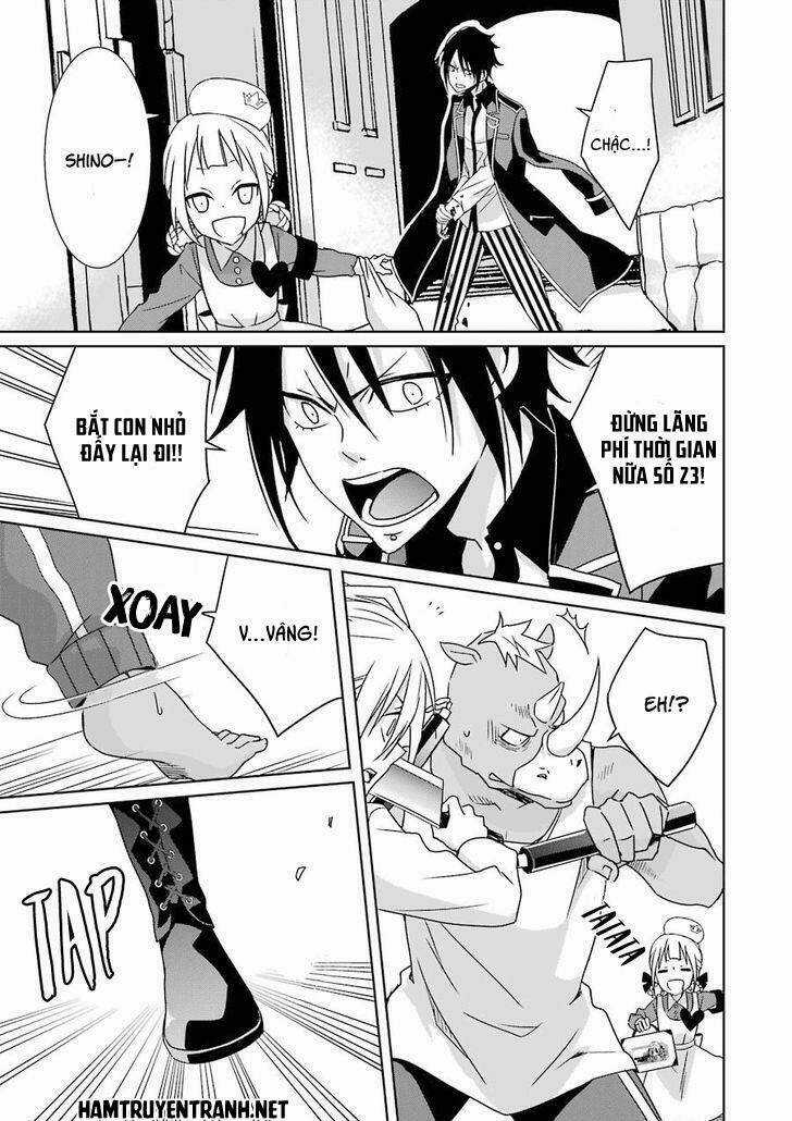 Hakui No Ou-Sama Chapter 6 trang 35