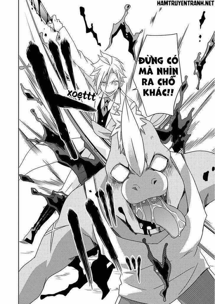 Hakui No Ou-Sama Chapter 6 trang 36