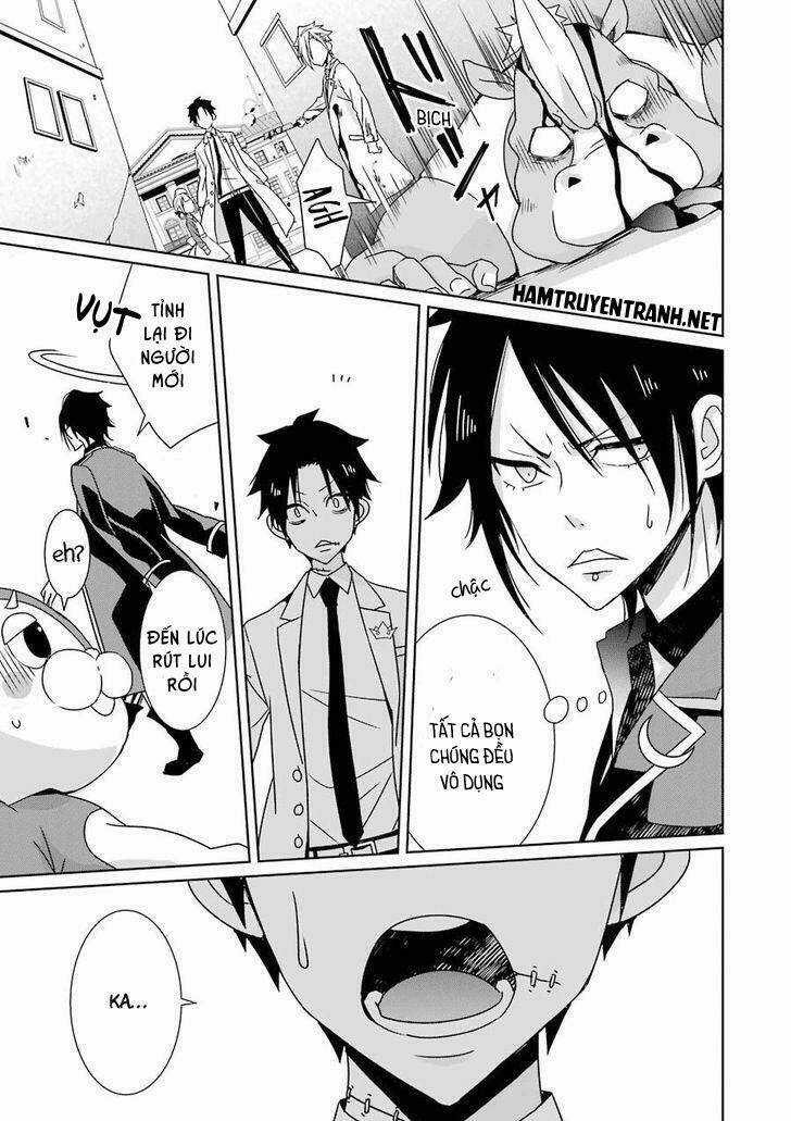 Hakui No Ou-Sama Chapter 6 trang 37