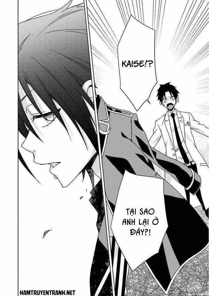 Hakui No Ou-Sama Chapter 6 trang 38