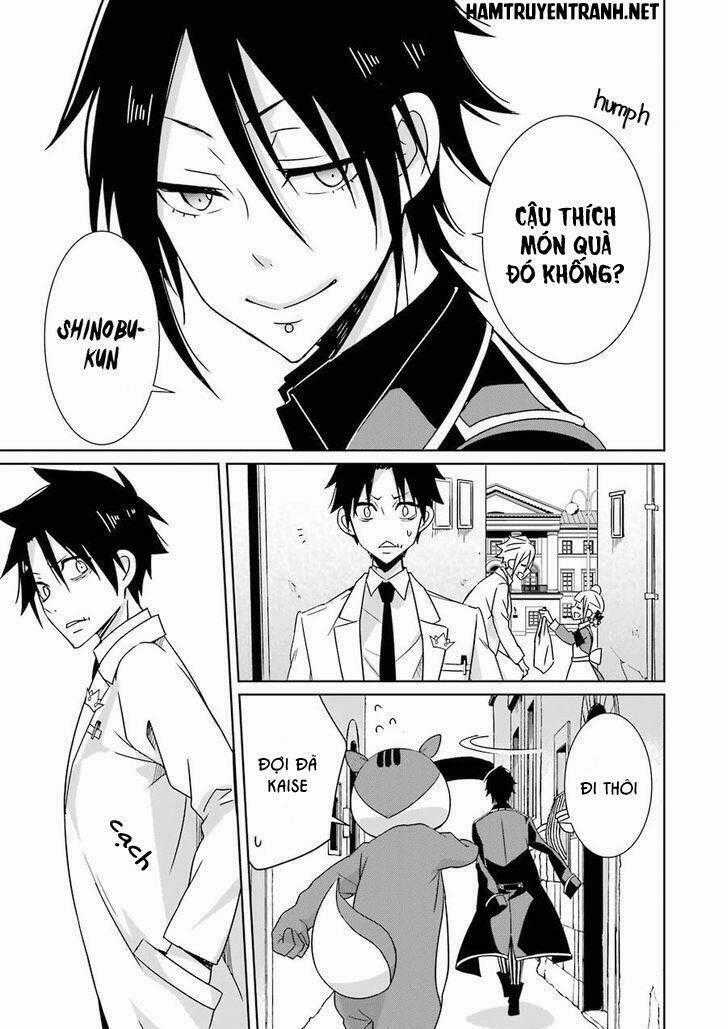 Hakui No Ou-Sama Chapter 6 trang 39