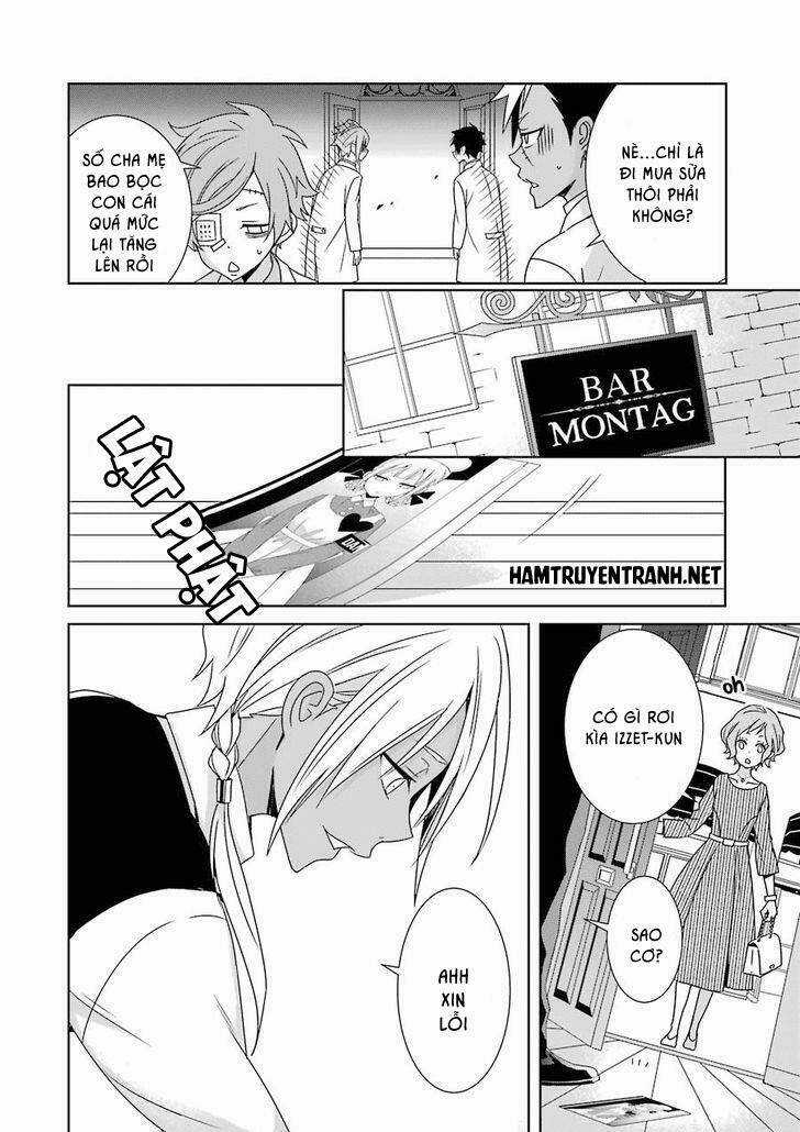 Hakui No Ou-Sama Chapter 6 trang 4