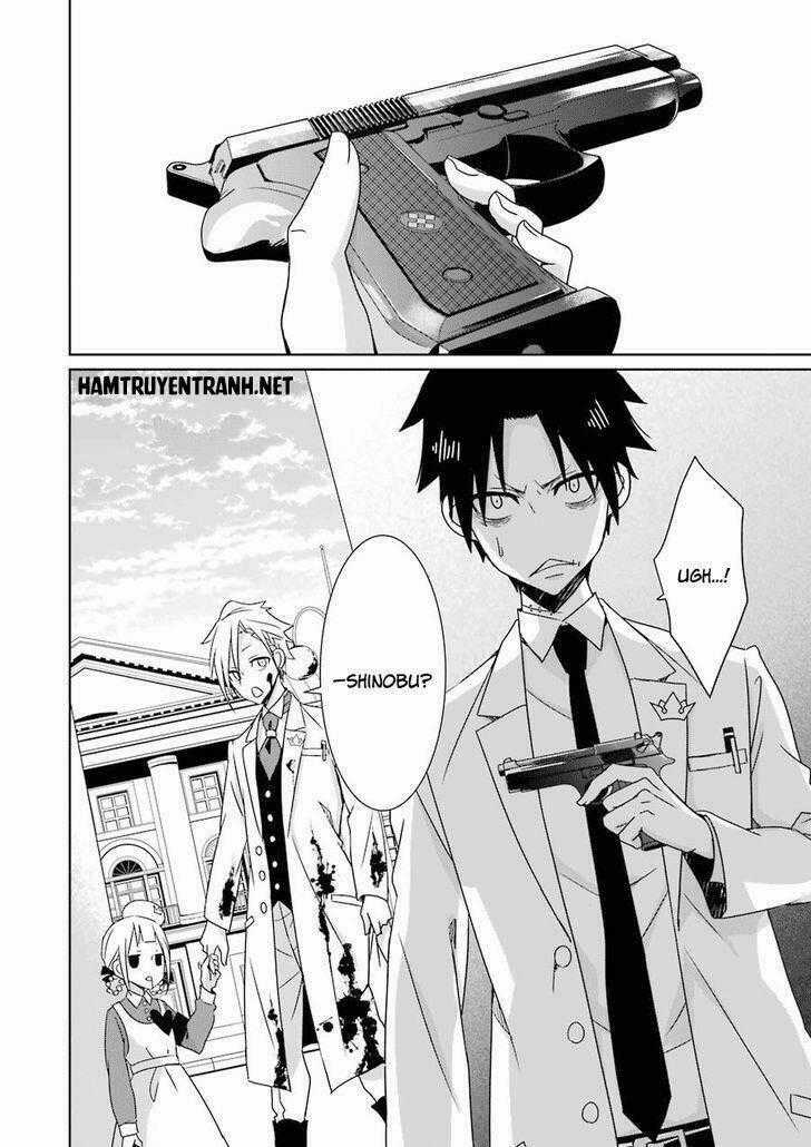 Hakui No Ou-Sama Chapter 6 trang 40