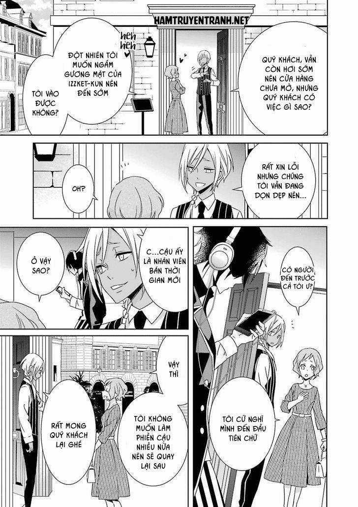 Hakui No Ou-Sama Chapter 6 trang 5
