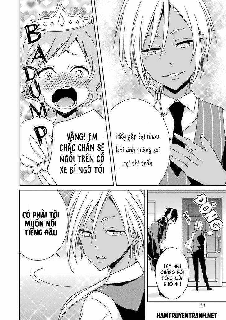 Hakui No Ou-Sama Chapter 6 trang 6