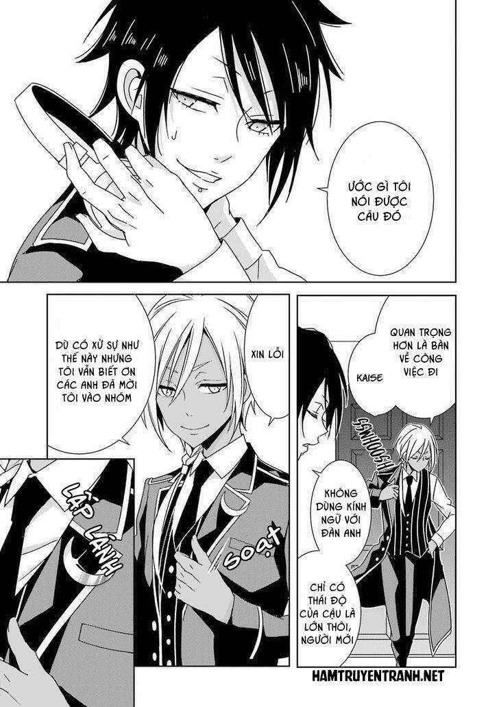 Hakui No Ou-Sama Chapter 6 trang 7