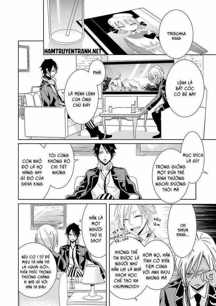 Hakui No Ou-Sama Chapter 6 trang 8