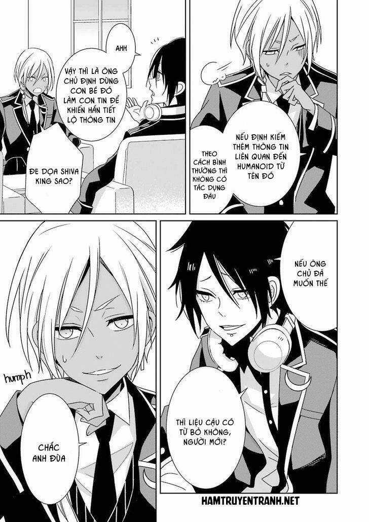 Hakui No Ou-Sama Chapter 6 trang 9