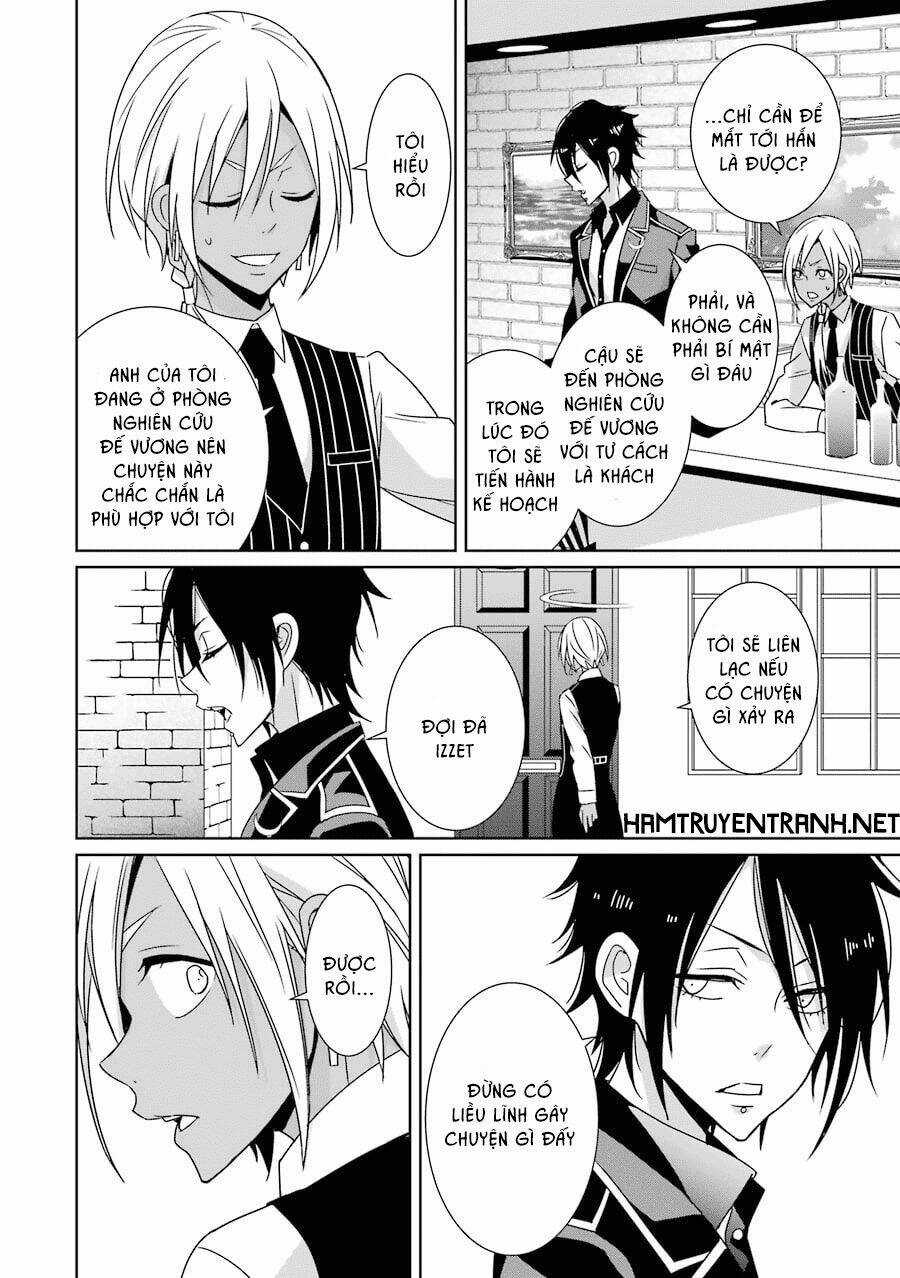 Hakui No Ou-Sama Chapter 7 trang 10