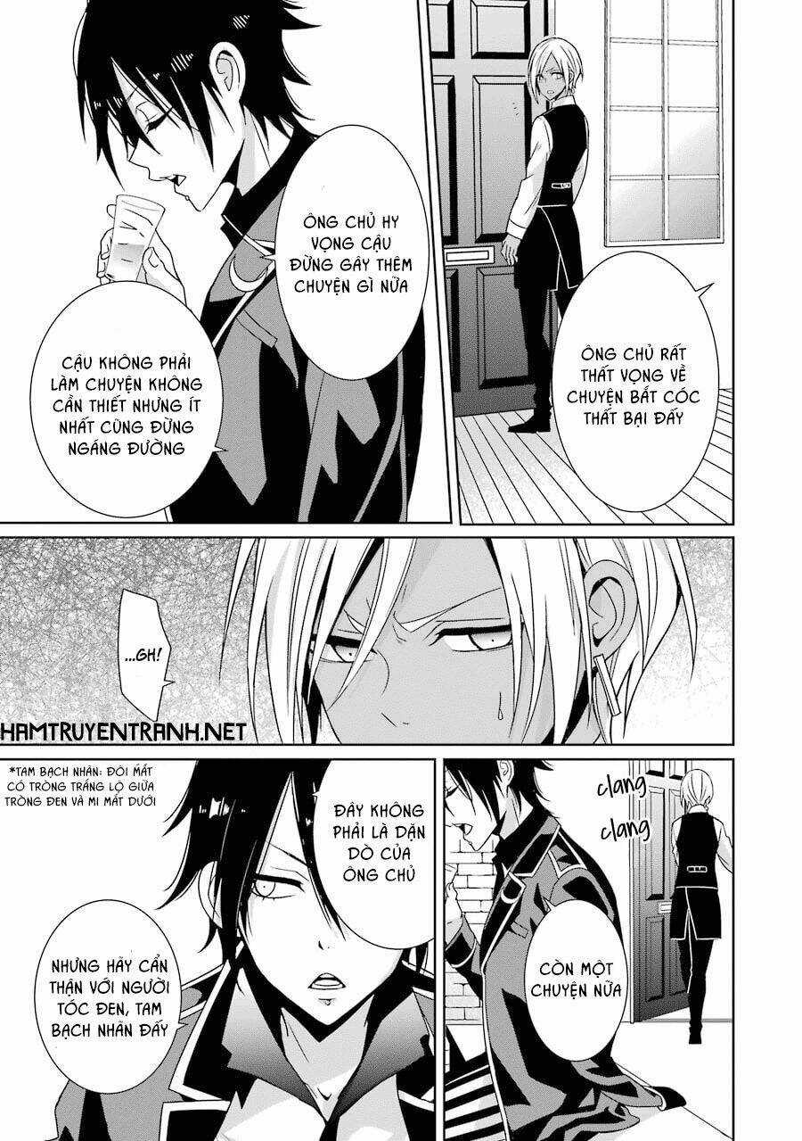 Hakui No Ou-Sama Chapter 7 trang 11