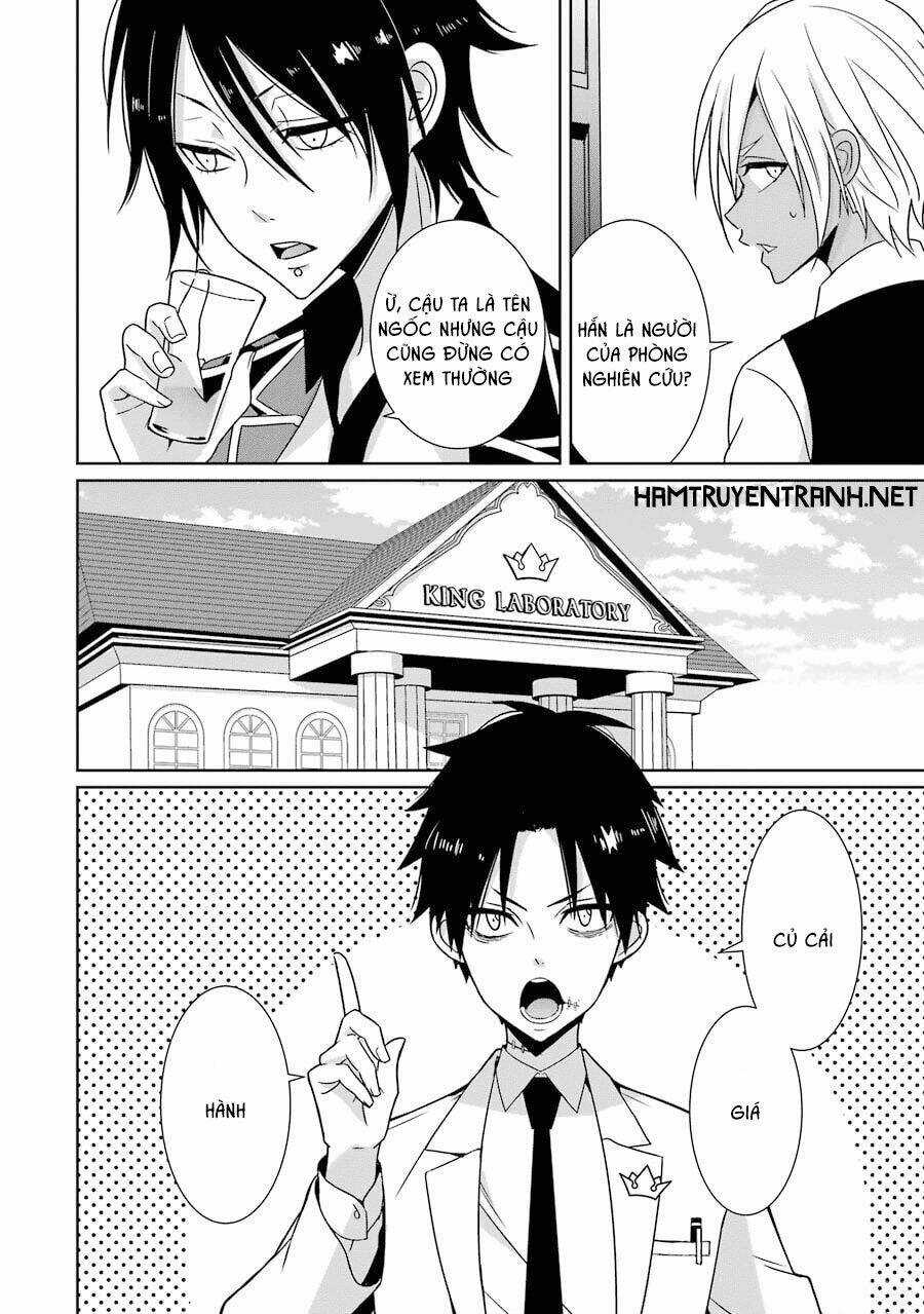 Hakui No Ou-Sama Chapter 7 trang 12