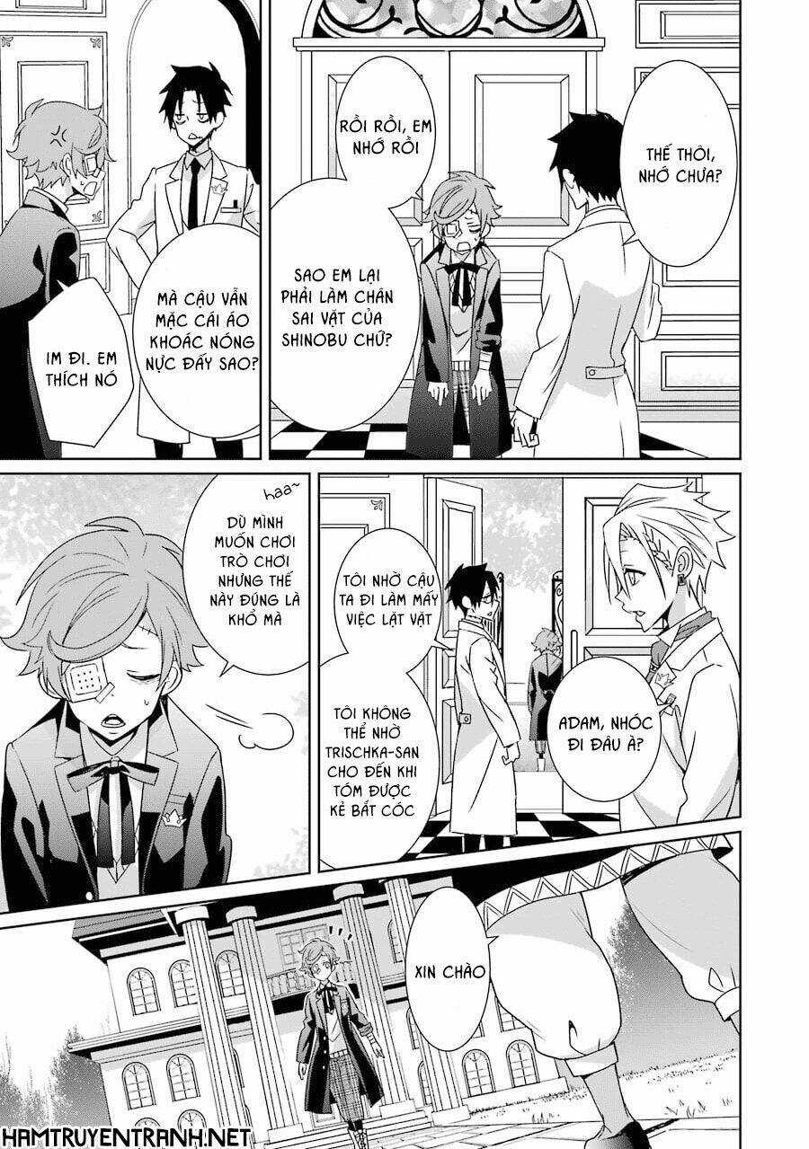 Hakui No Ou-Sama Chapter 7 trang 13