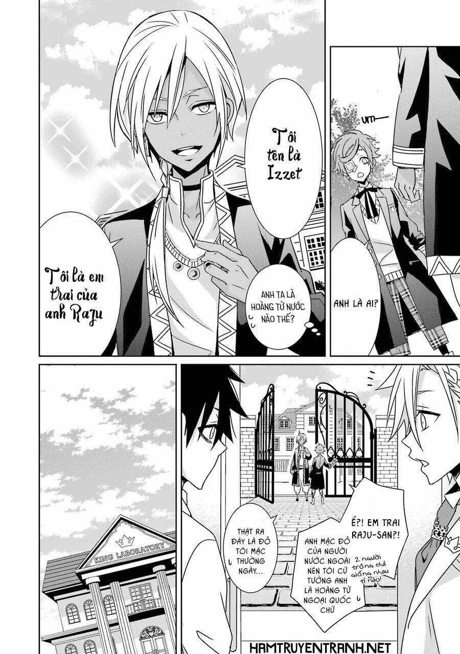 Hakui No Ou-Sama Chapter 7 trang 14