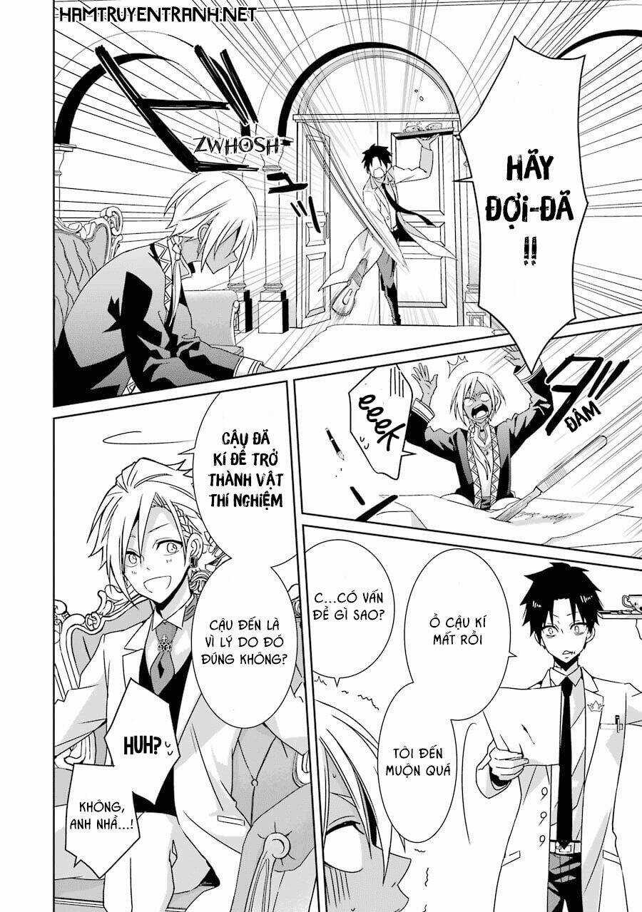 Hakui No Ou-Sama Chapter 7 trang 18