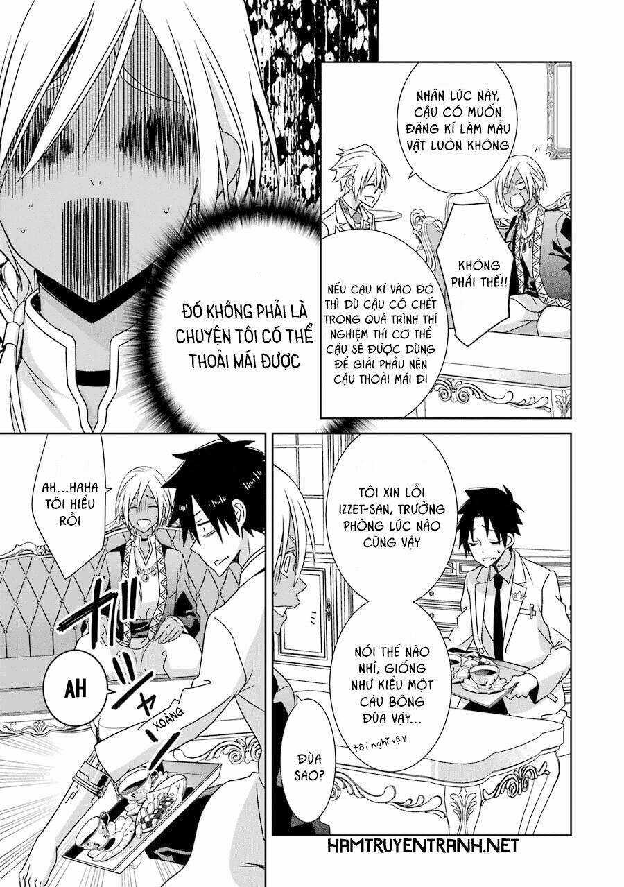 Hakui No Ou-Sama Chapter 7 trang 19