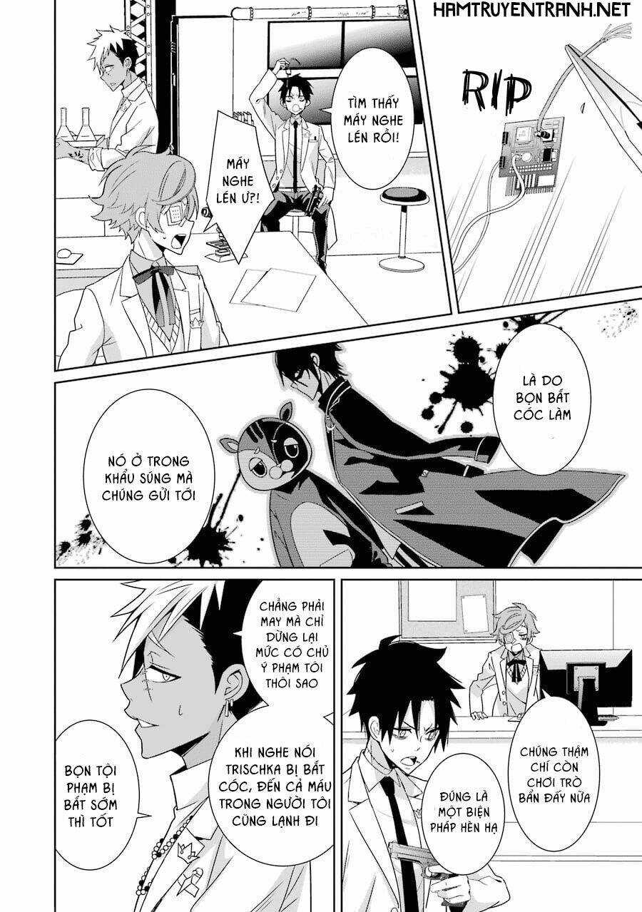 Hakui No Ou-Sama Chapter 7 trang 2