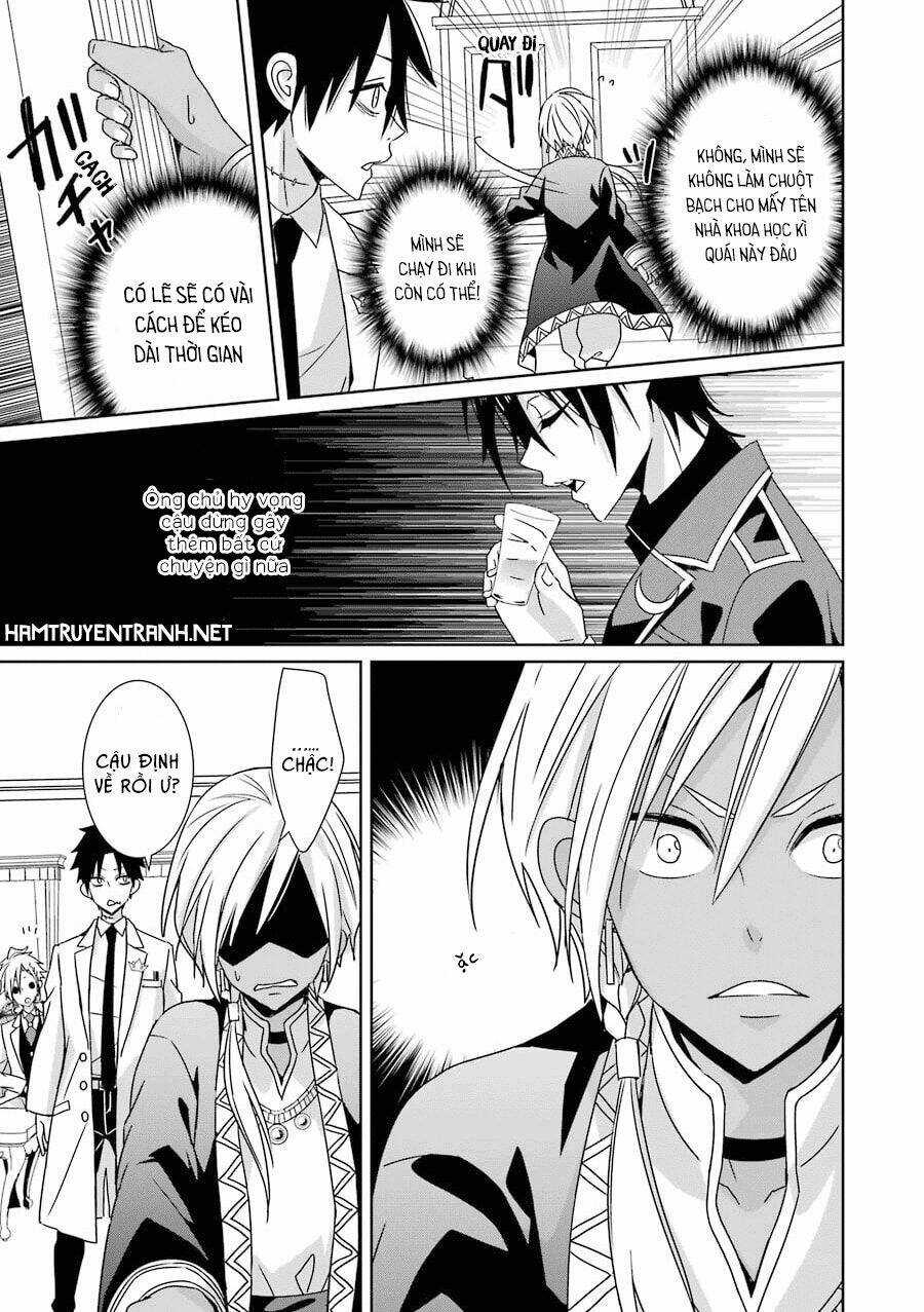 Hakui No Ou-Sama Chapter 7 trang 21