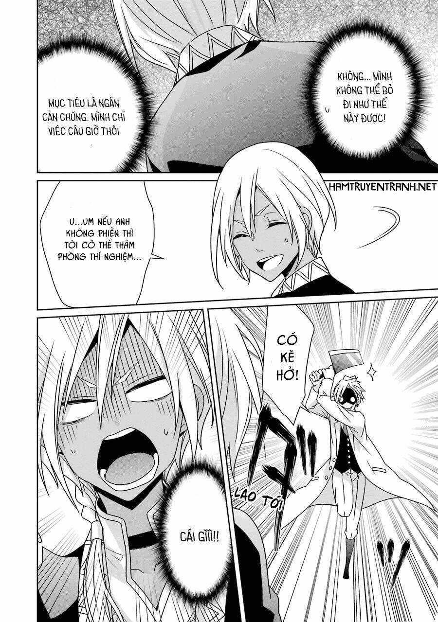 Hakui No Ou-Sama Chapter 7 trang 22