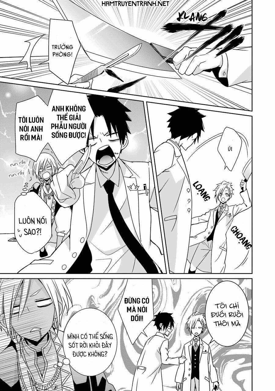 Hakui No Ou-Sama Chapter 7 trang 23