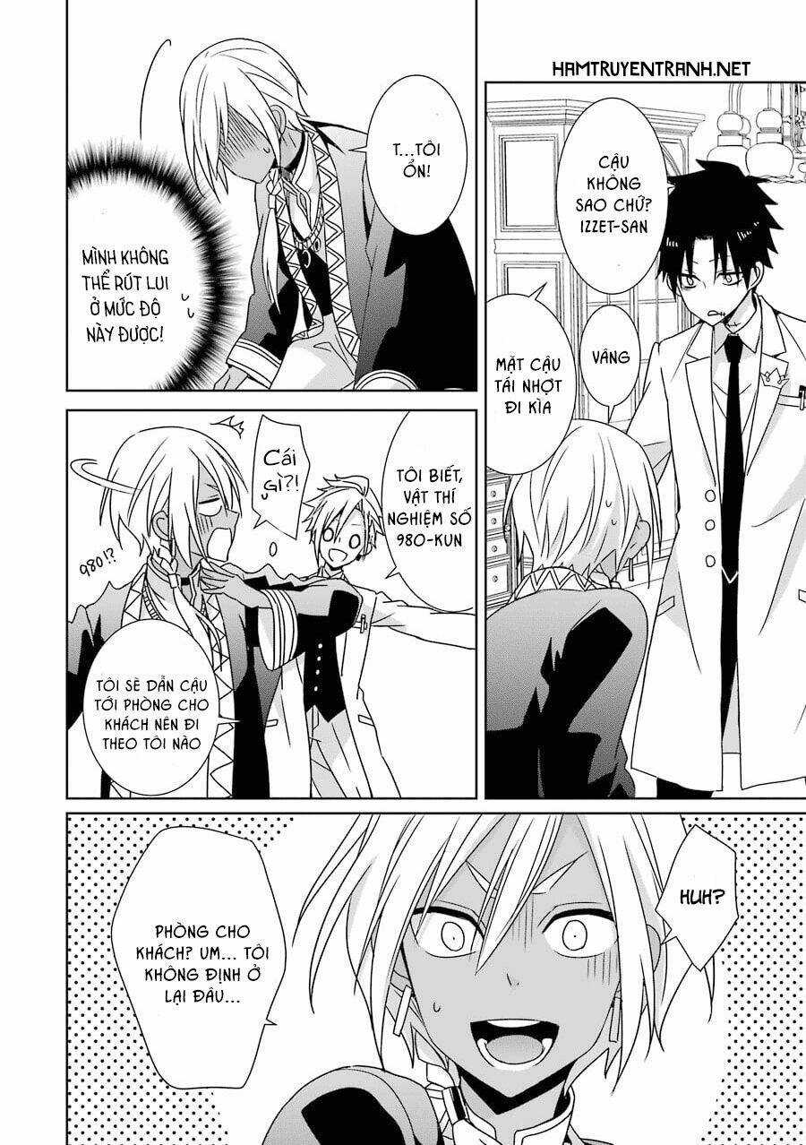 Hakui No Ou-Sama Chapter 7 trang 24