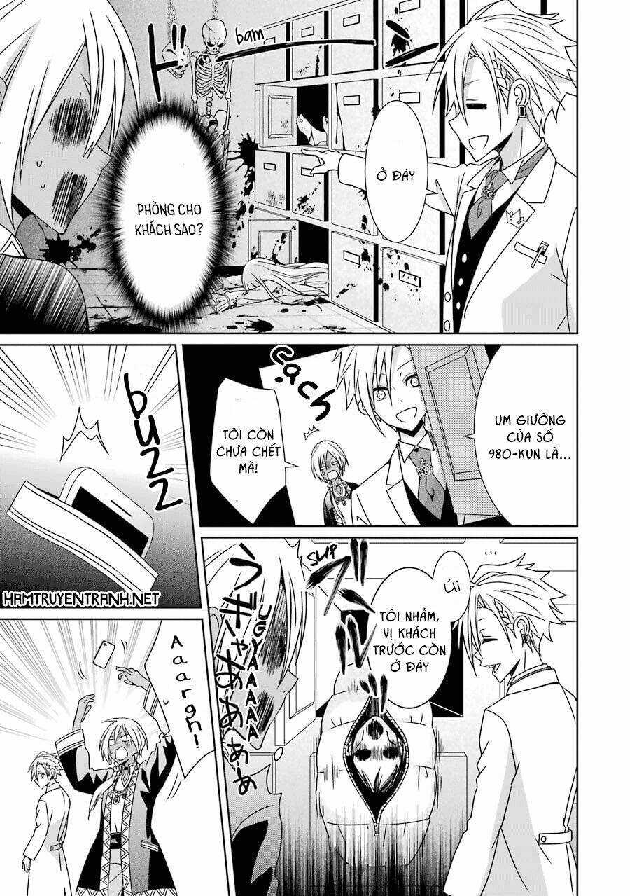 Hakui No Ou-Sama Chapter 7 trang 25