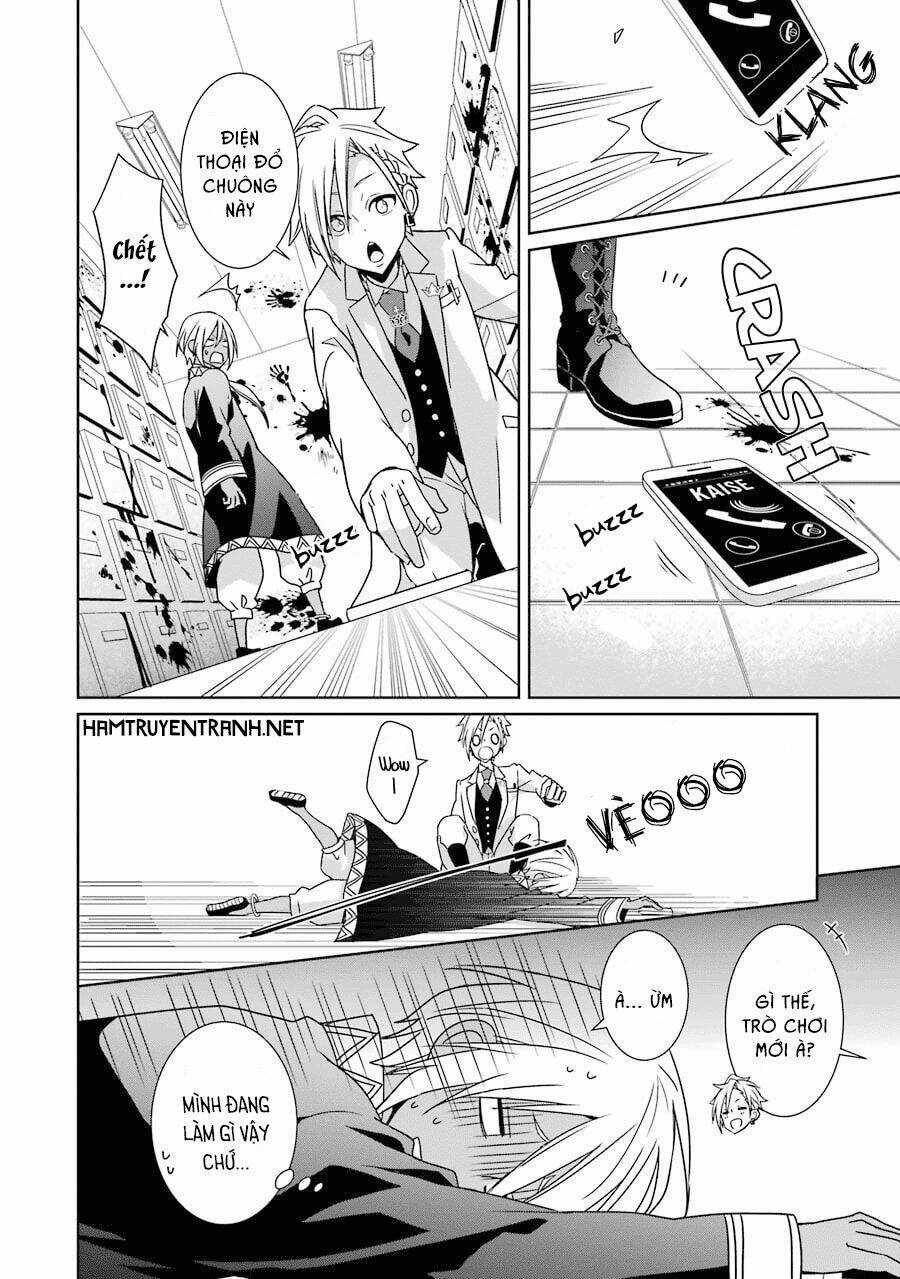 Hakui No Ou-Sama Chapter 7 trang 26