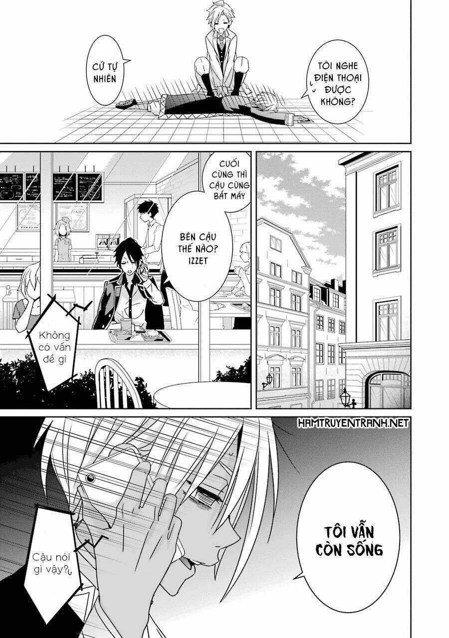 Hakui No Ou-Sama Chapter 7 trang 27