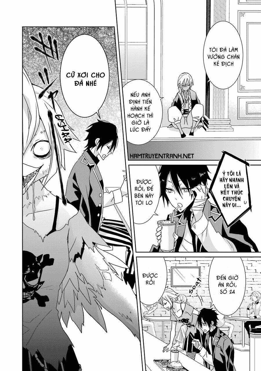 Hakui No Ou-Sama Chapter 7 trang 28