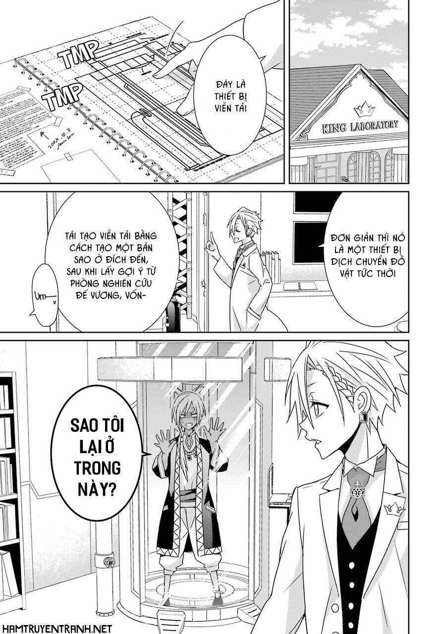 Hakui No Ou-Sama Chapter 7 trang 29