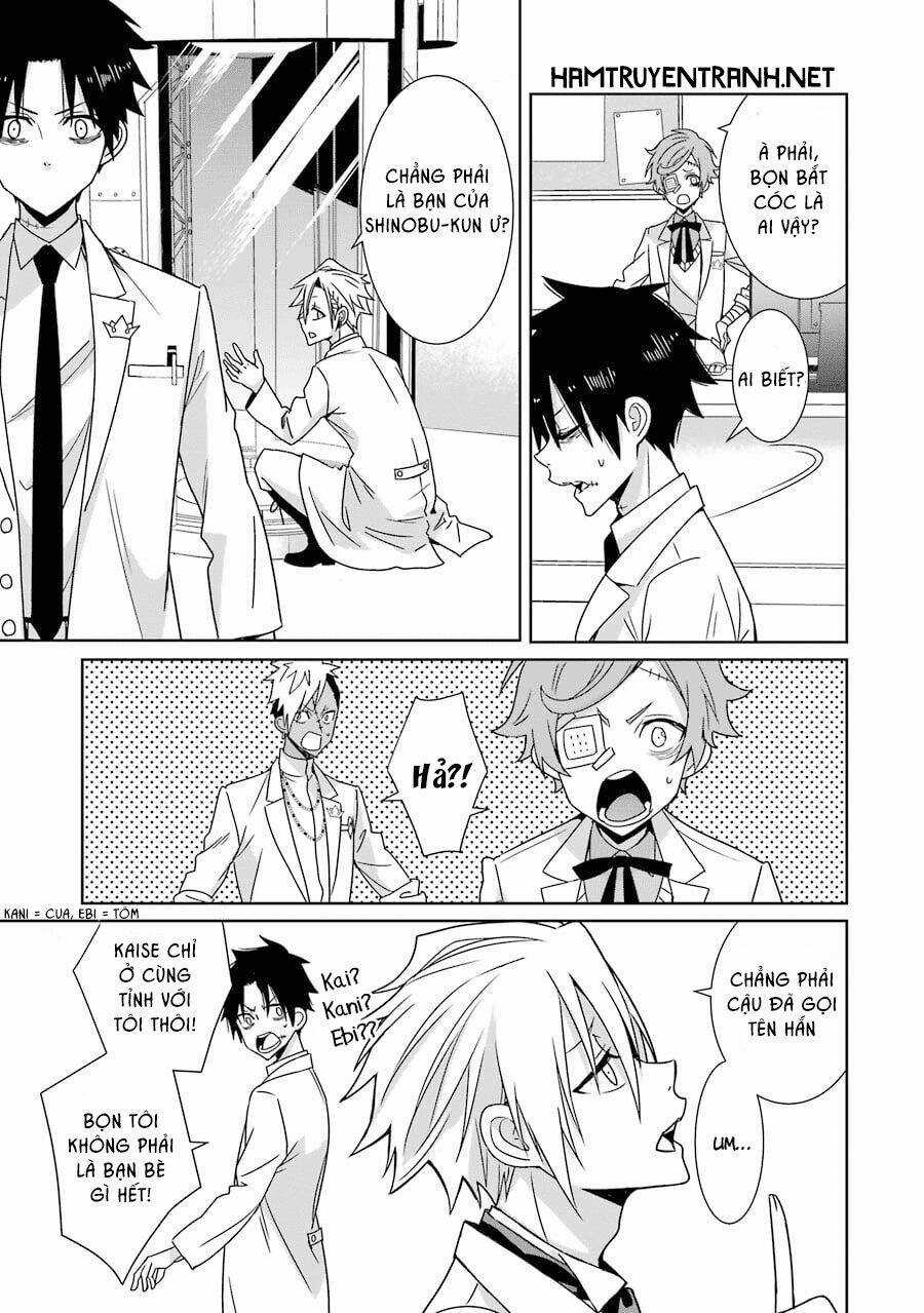 Hakui No Ou-Sama Chapter 7 trang 3