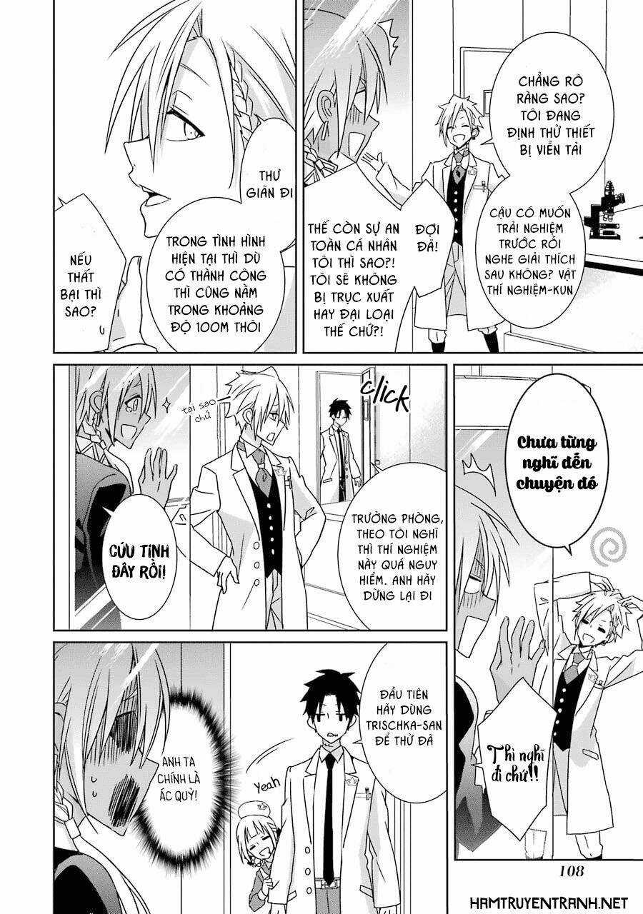 Hakui No Ou-Sama Chapter 7 trang 30