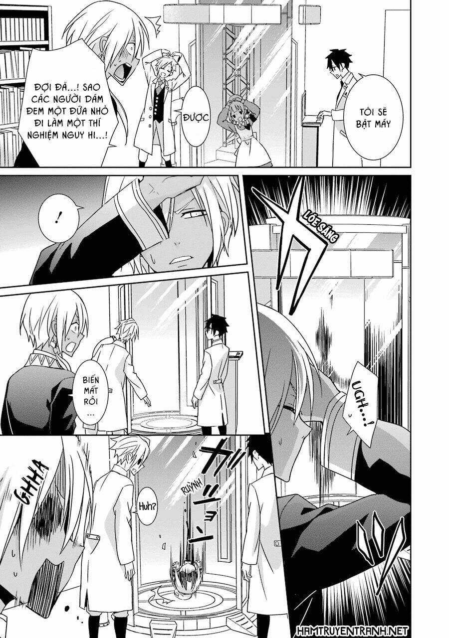 Hakui No Ou-Sama Chapter 7 trang 31