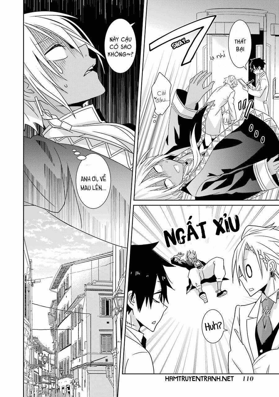 Hakui No Ou-Sama Chapter 7 trang 32