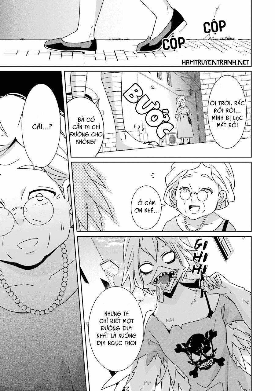 Hakui No Ou-Sama Chapter 7 trang 33