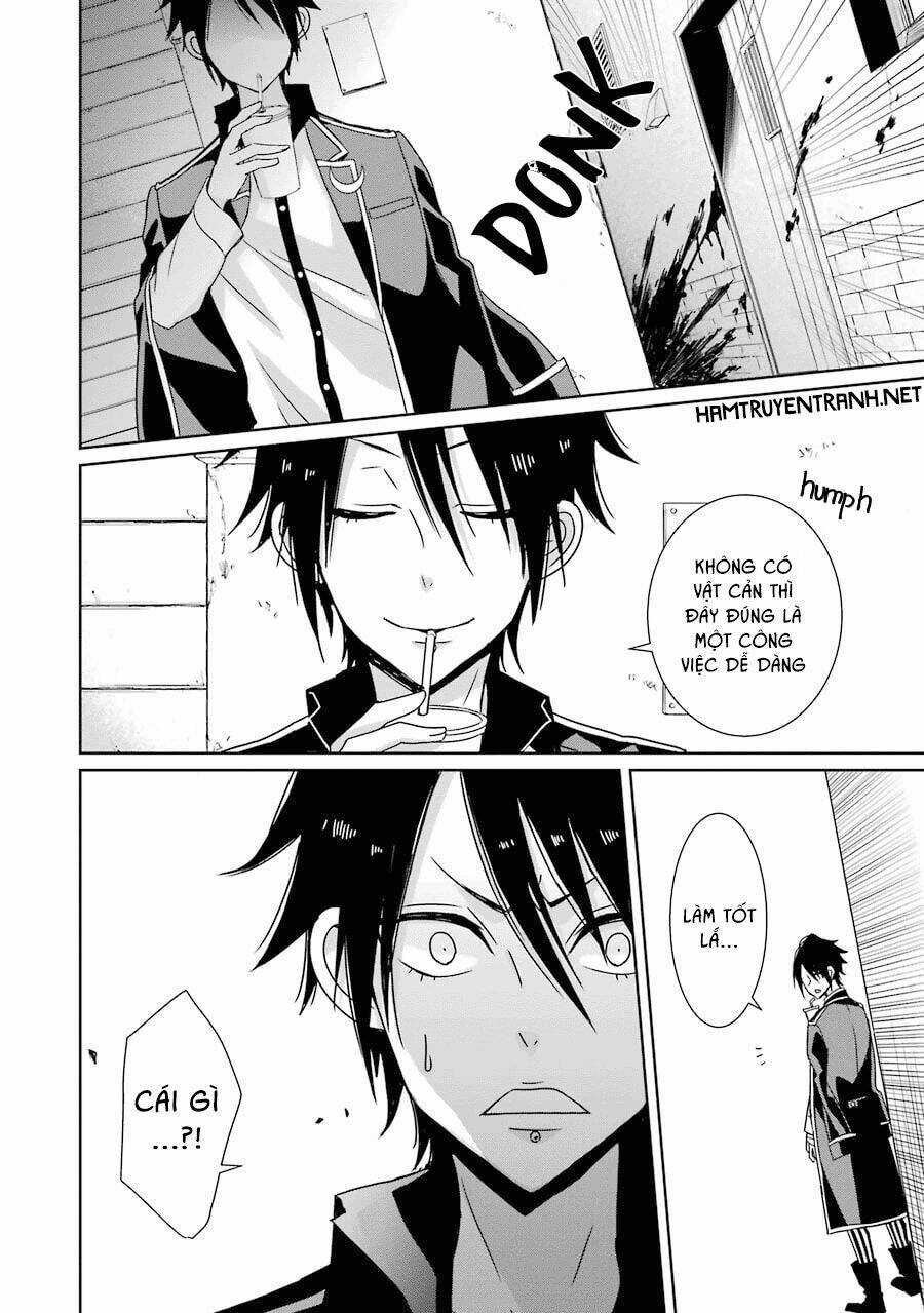 Hakui No Ou-Sama Chapter 7 trang 34