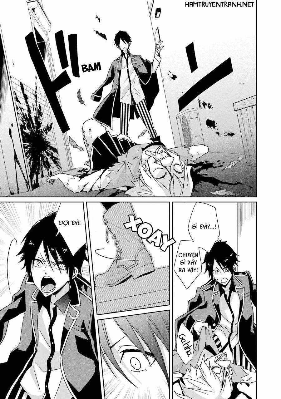 Hakui No Ou-Sama Chapter 7 trang 35