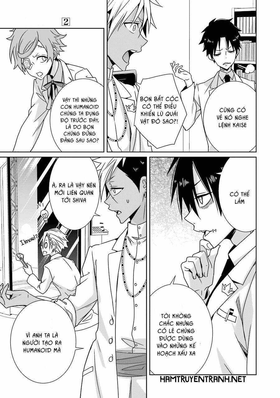 Hakui No Ou-Sama Chapter 7 trang 5