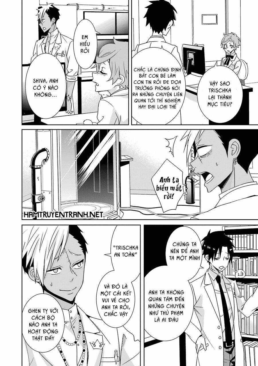 Hakui No Ou-Sama Chapter 7 trang 6