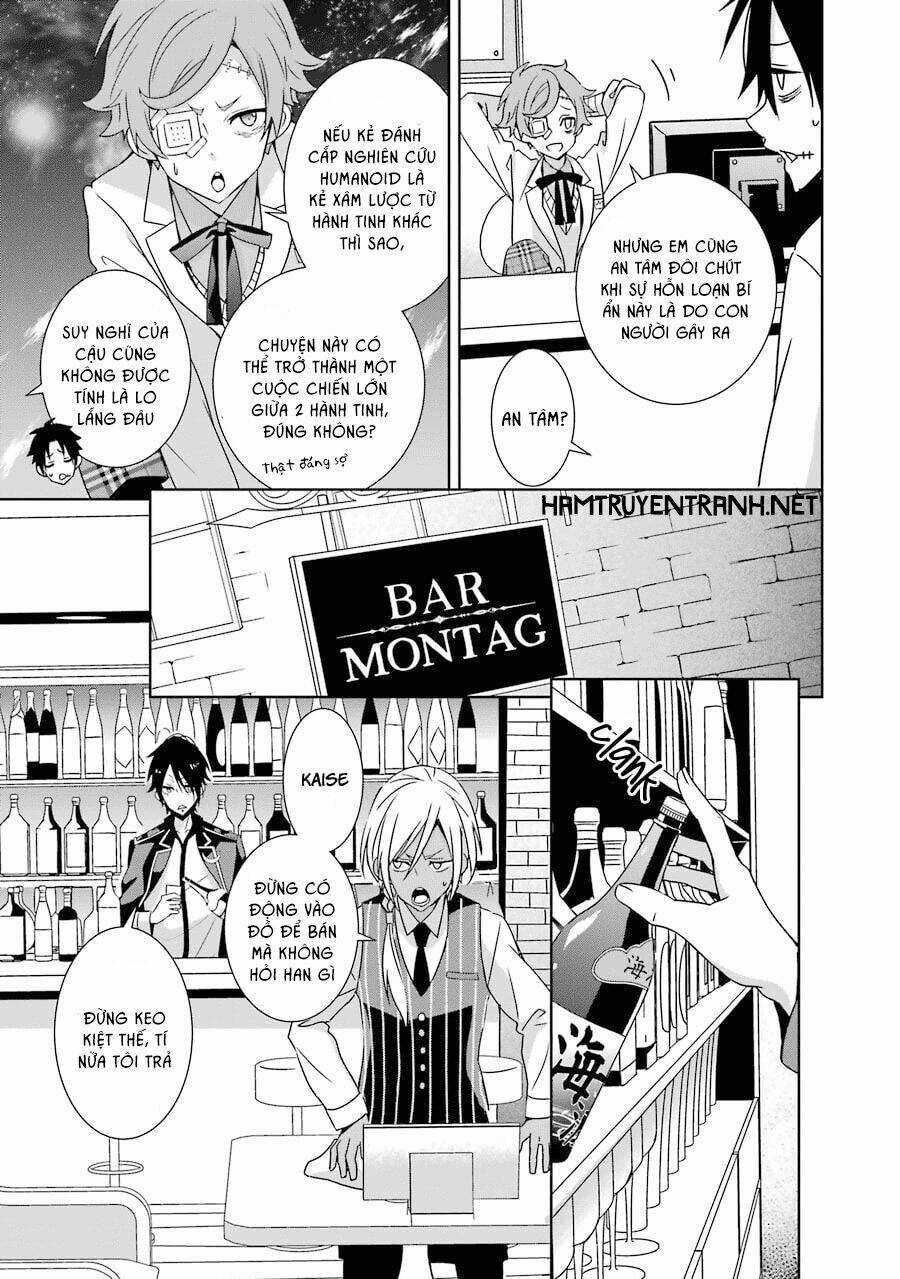 Hakui No Ou-Sama Chapter 7 trang 7