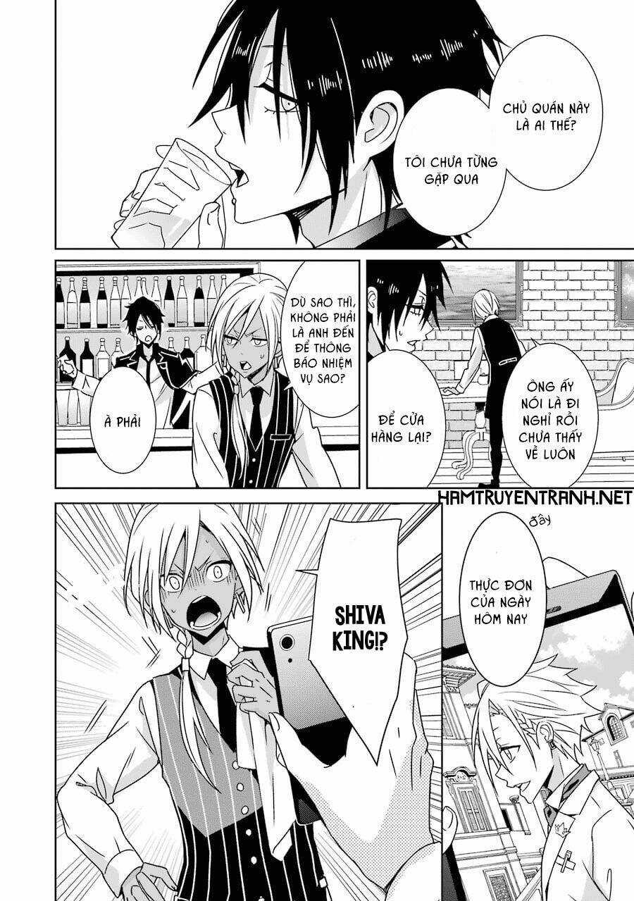 Hakui No Ou-Sama Chapter 7 trang 8