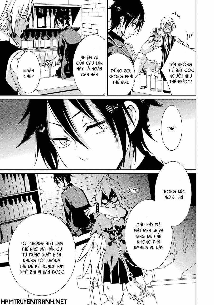 Hakui No Ou-Sama Chapter 7 trang 9