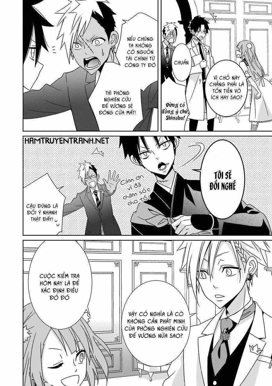 Hakui No Ou-Sama Chapter 8 trang 10