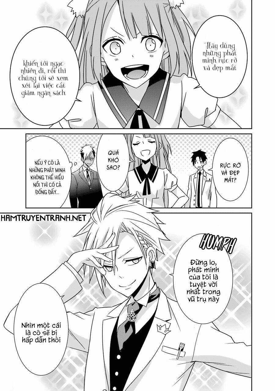 Hakui No Ou-Sama Chapter 8 trang 11