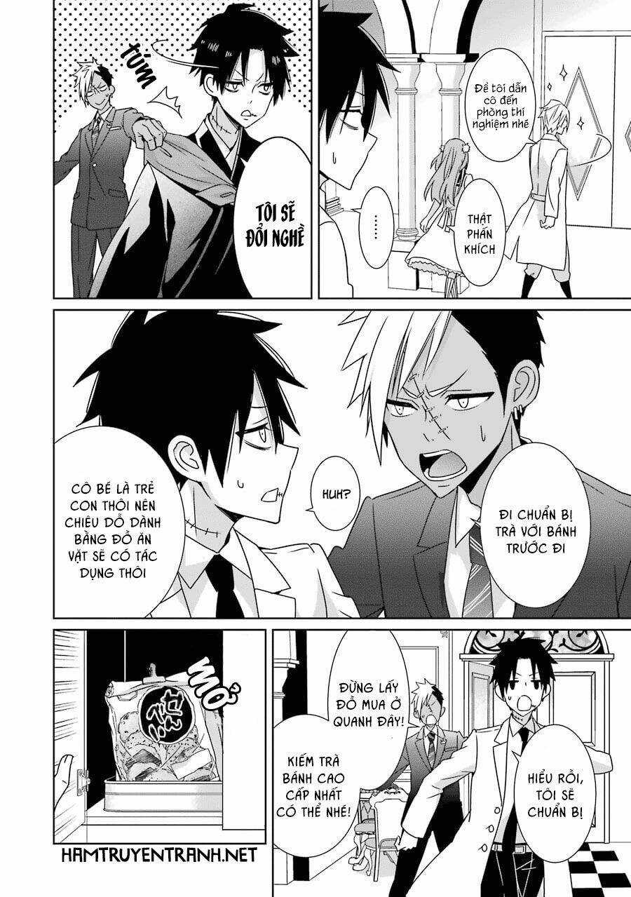 Hakui No Ou-Sama Chapter 8 trang 12