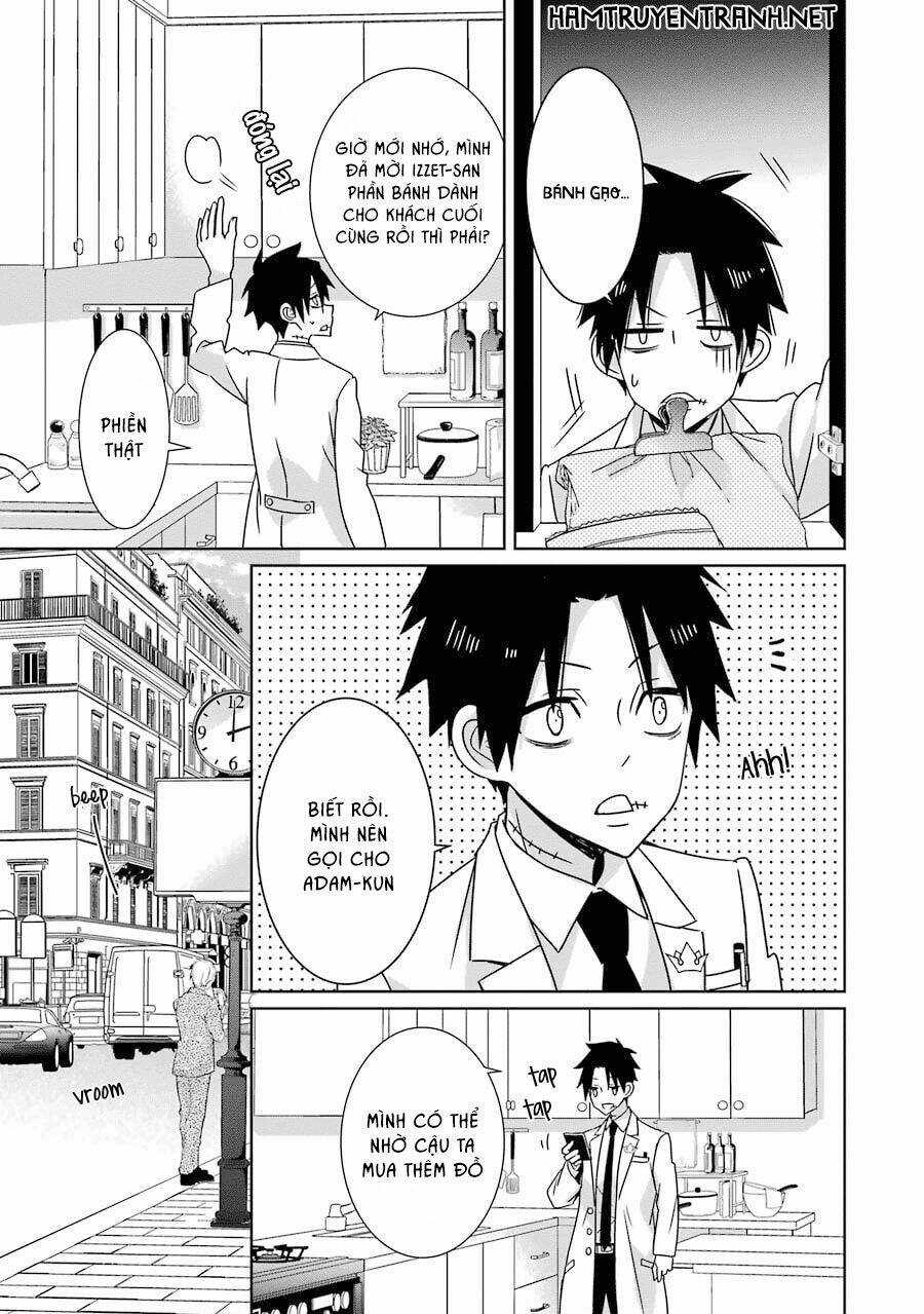 Hakui No Ou-Sama Chapter 8 trang 13