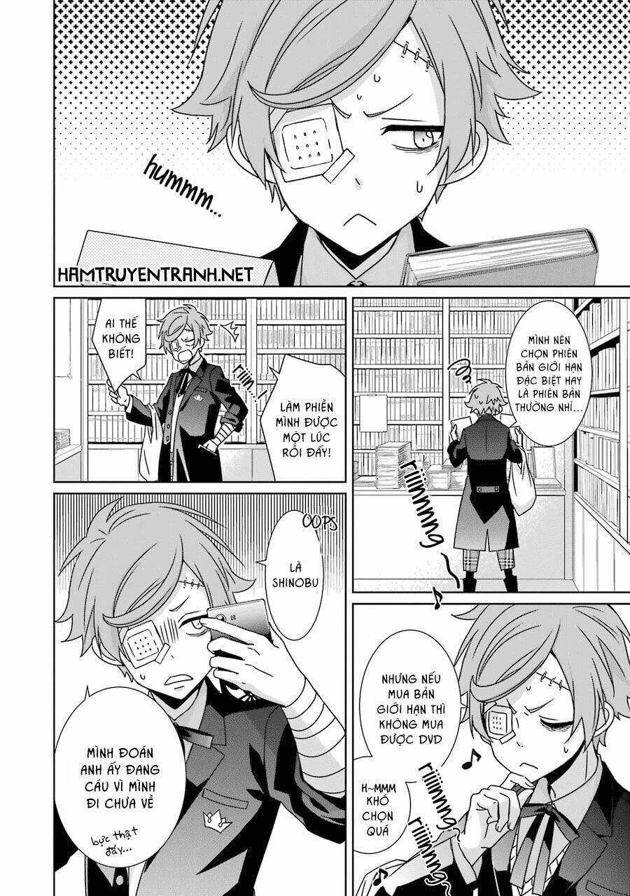 Hakui No Ou-Sama Chapter 8 trang 14