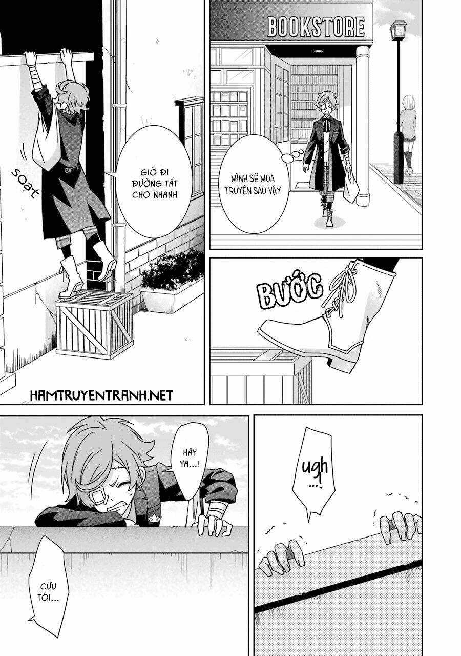 Hakui No Ou-Sama Chapter 8 trang 15